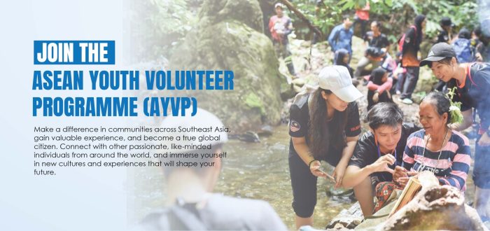 Volunteer programs in Southeast Asia